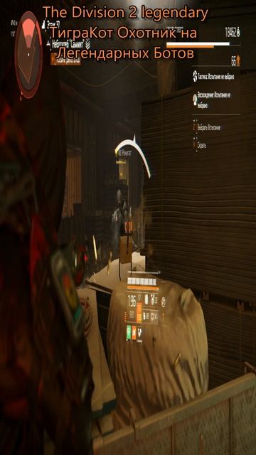 The Division 2 Legendary ТиграКот #division2legendary #shorts