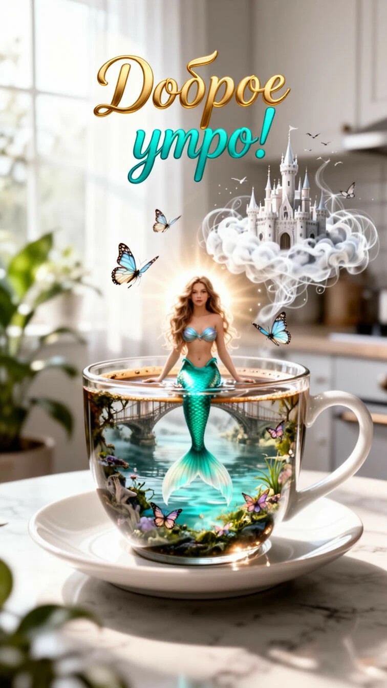 ДОБРОЕ УТРО!