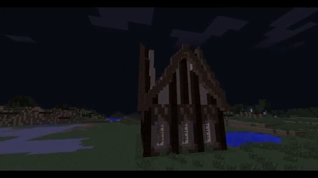 TIMELAPSE КРУТОЙ ДОМИК С НЕ МЕНЕЕ КРУТЫМ МОСТИКОМ [get.gt]