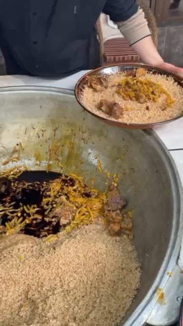 Самаркандский плов на зигире 🔥