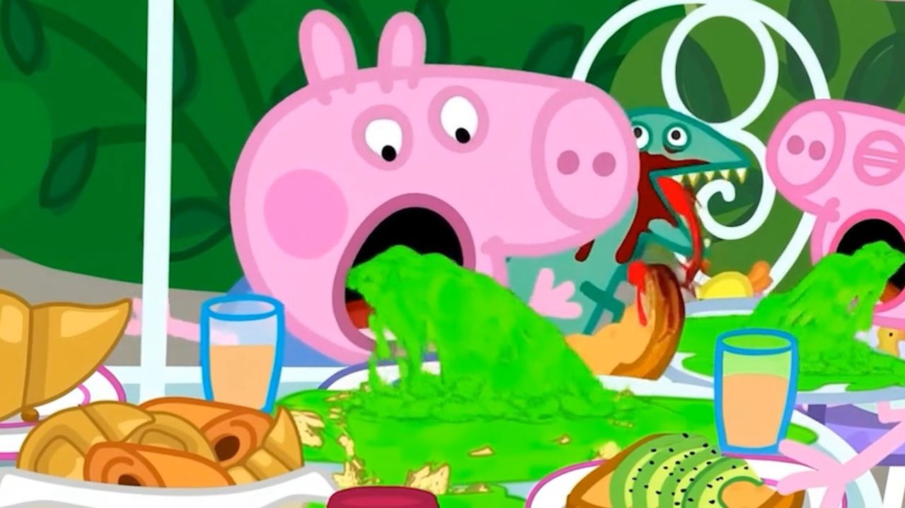 Свинка Пеппа, но ее испортил искусственный интеллект. Смешное видео. Мультики для детей. Мультфильмы