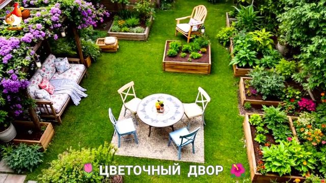 Цветы на участке и во дворе как красиво посадить фото идеи для вдохновения 272