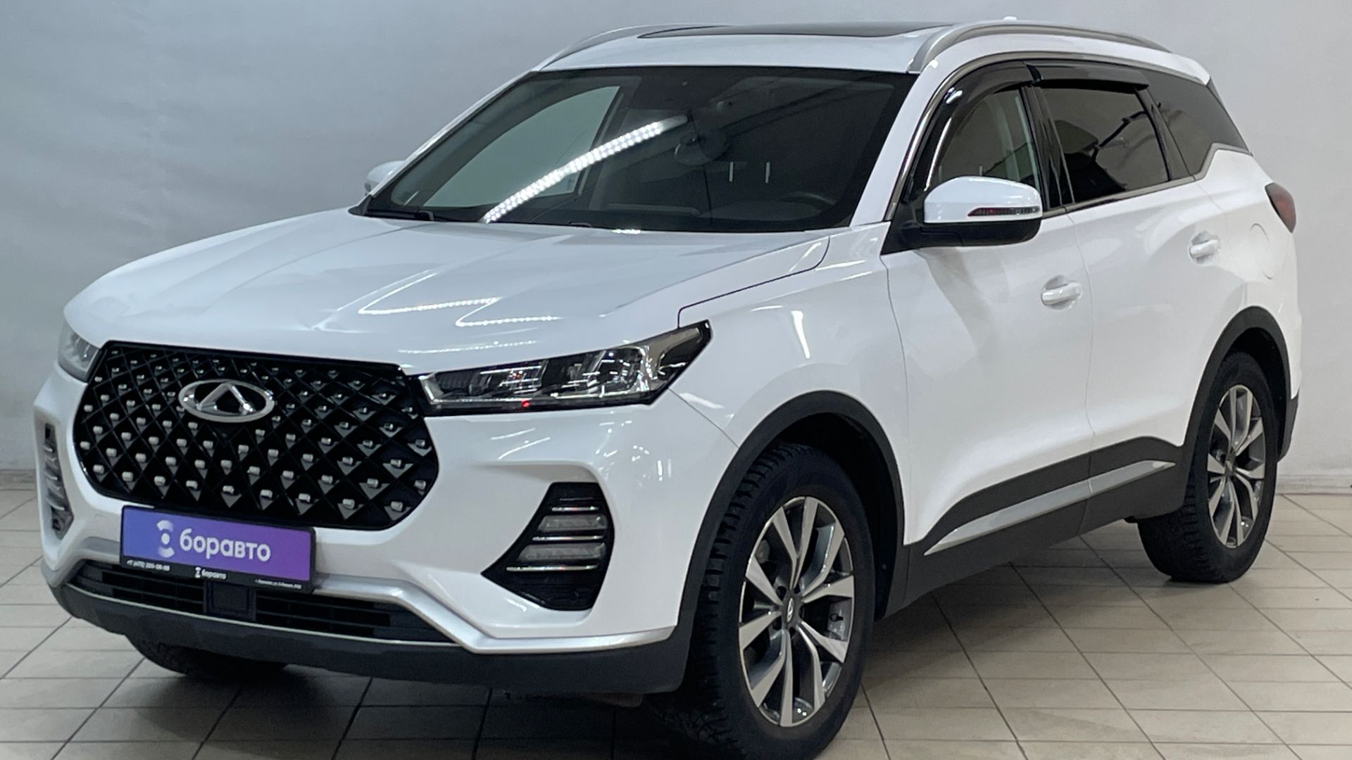 CHERY TIGGO 7 PRO