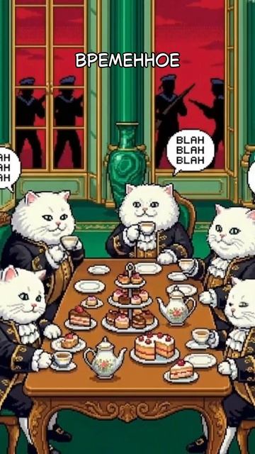 Владимир Ильич Ленин - История за минуту от кисы. Кисы объясняют 😻