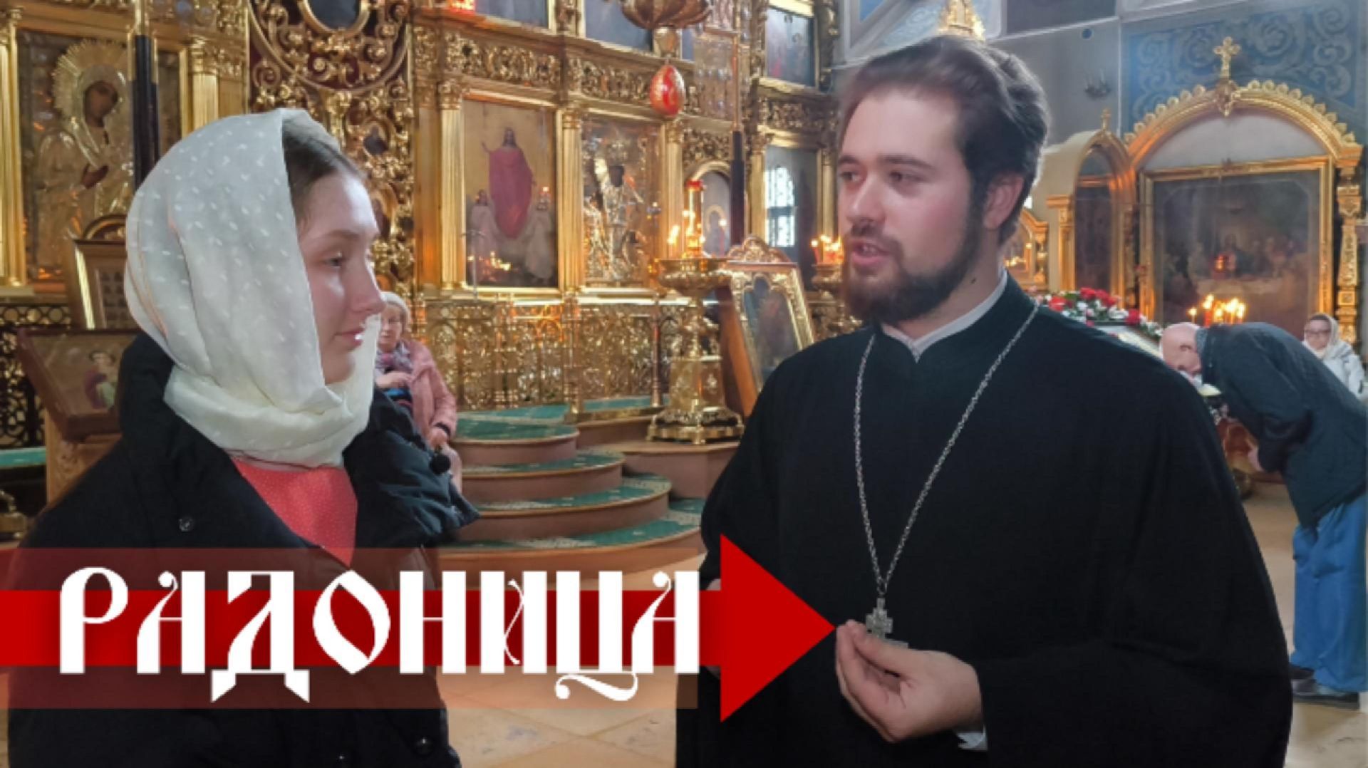 Церковный календарь: неделя с 20 по 26 апреля | Храм свт. Николая в Хамовниках | 14 канал