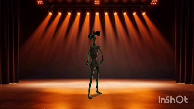 Сиренаголовый танцует