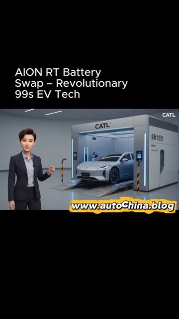 AION RT Battery Swap  Revolutionary 99s EV Tech