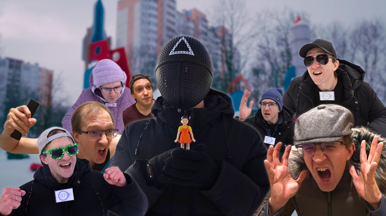 ИГРА В КАЛЬМАРА | Сериал ПРИКЛЮЧЕНИЯ ЖЕНЬКИ - 2 серия