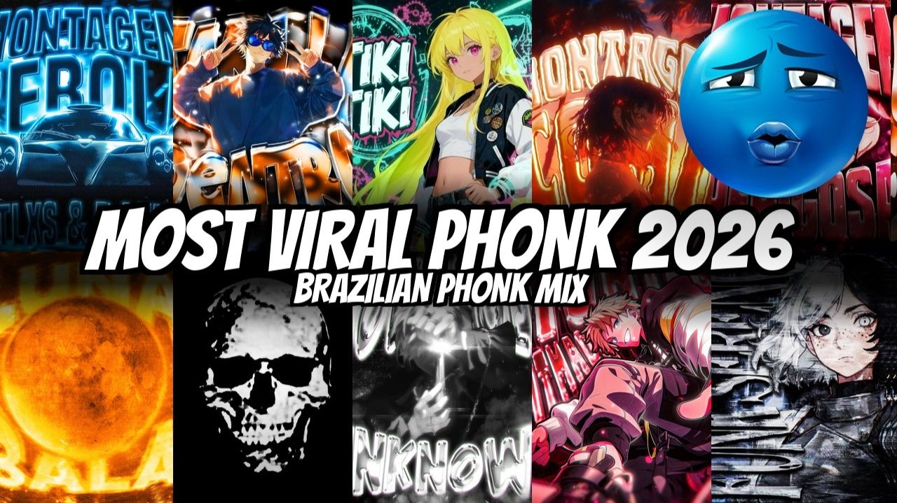 🥶 SIGMA PHONK MIX 2026 🗿 BEST BRAZILIAN PHONK/FUNK PLAYLIST