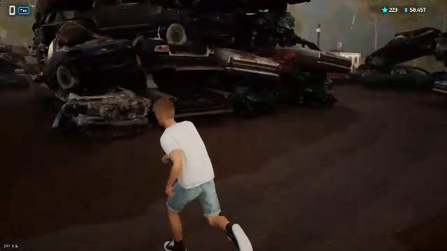 Underground Garage часть 2: восстанавливаем мастерскую и покупаем первый автомобиль