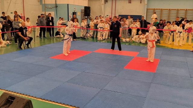 18 финала. Медоев Арсамаг Ростов-на-Дону - Шихмагомедов Магомедсаид