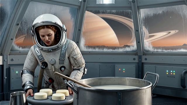 в скафандре 2 не Таня