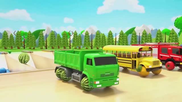 Забавные детские мультики про машинки для детей и малышей Мультяшки про машинки для детей и малышей