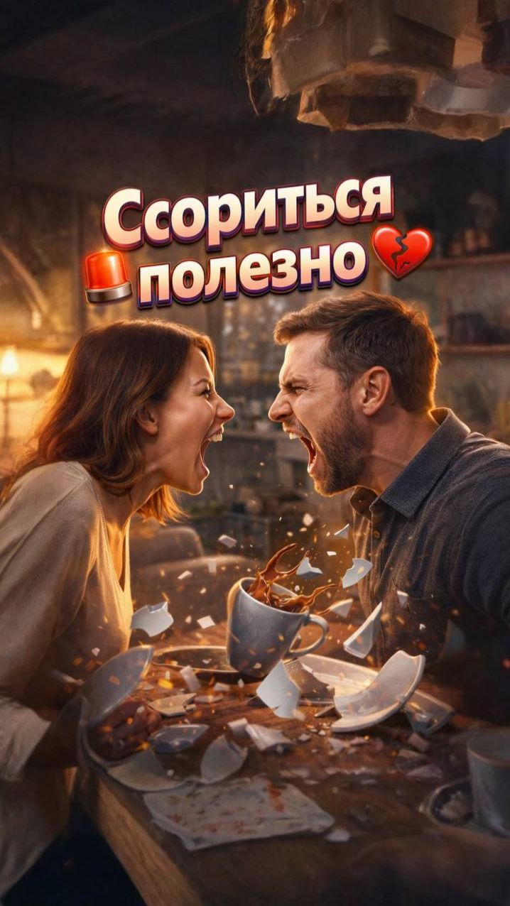 Ссориться полезно
