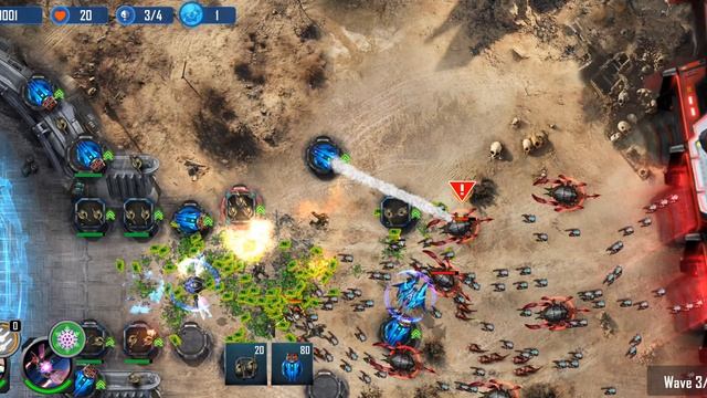 Обзор игры легенды обороны