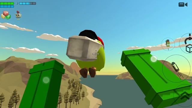 битва зомби 1.000 к против Андрея