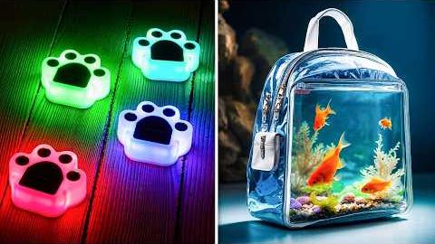 КРЕАТИВНЫЕ ИДЕИ, ВДОХНОВЛЕННЫЕ ДОМАШНИМИ ЖИВОТНЫМИ, КОТОРЫЕ НАХОДЯТСЯ НА ДРУГОМ УРОВНЕ