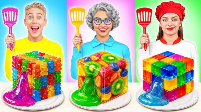 Кулинарный Челлендж: Я против Бабушки | Потрясающие Рецепты с Едой