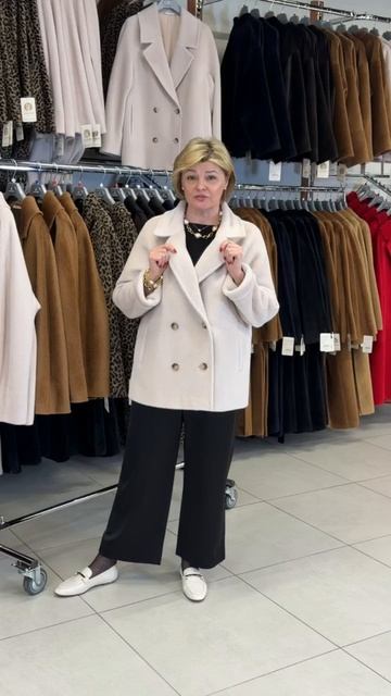 ‼️НОВАЯ КОЛЛЕКЦИЯ ПАЛЬТО ИЗ ПРЕМИАЛЬНОЙ ИТАЛЬЯНСКОЙ ТКАНИ SURI ALPACA 57900р‼️