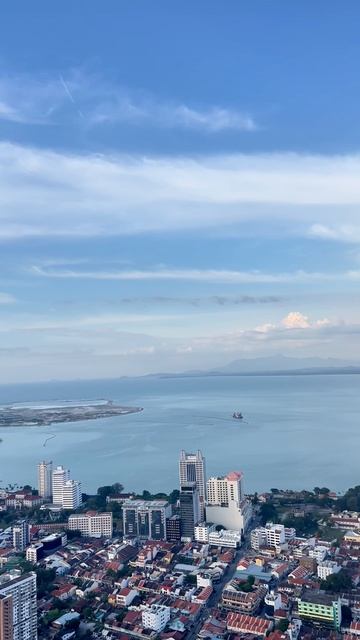 ВЕСЬ ДЖОРДЖТАУН ПОД НОГАМИ! 🏙️😱 БАШНЯ KOMTAR #dreamway #Малайзия #Пенанг #Джорджтаун #Komtar