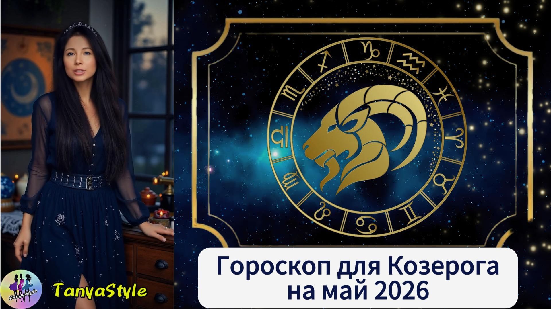 КОЗЕРОГ - Гороскоп на май 2026