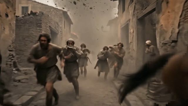 падение Помпеи