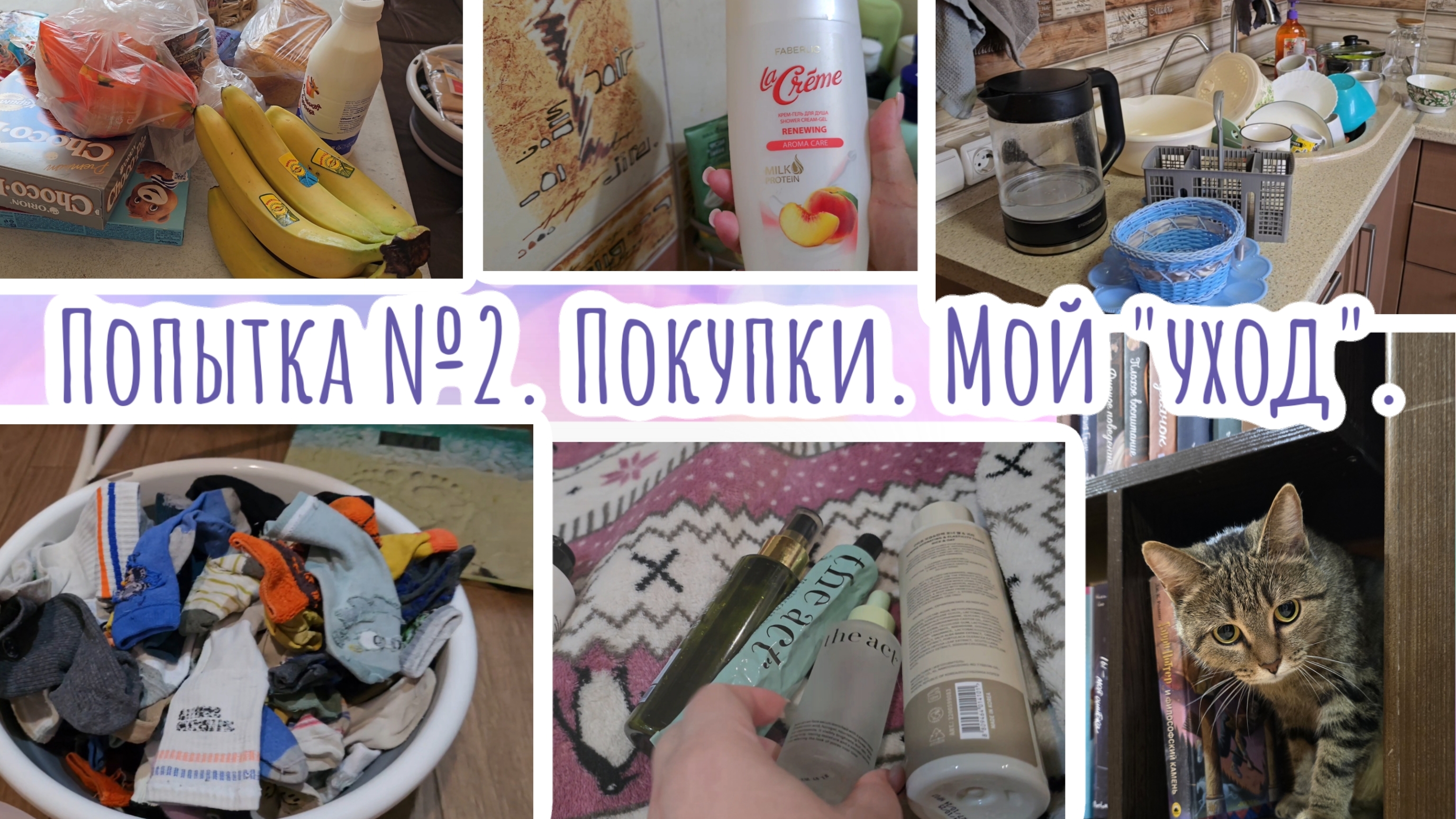Попытка №2️⃣ Покупки 🛍 Мой 
