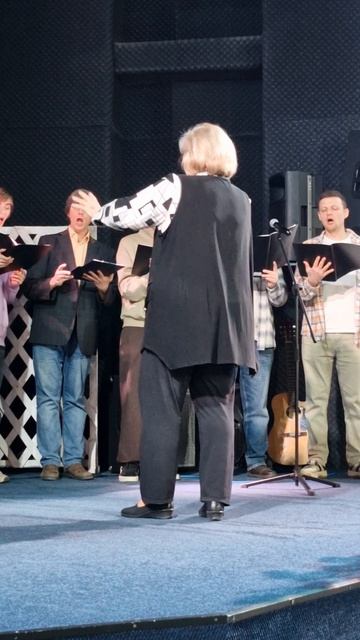 Хор церкви Благословение 18-04-2026