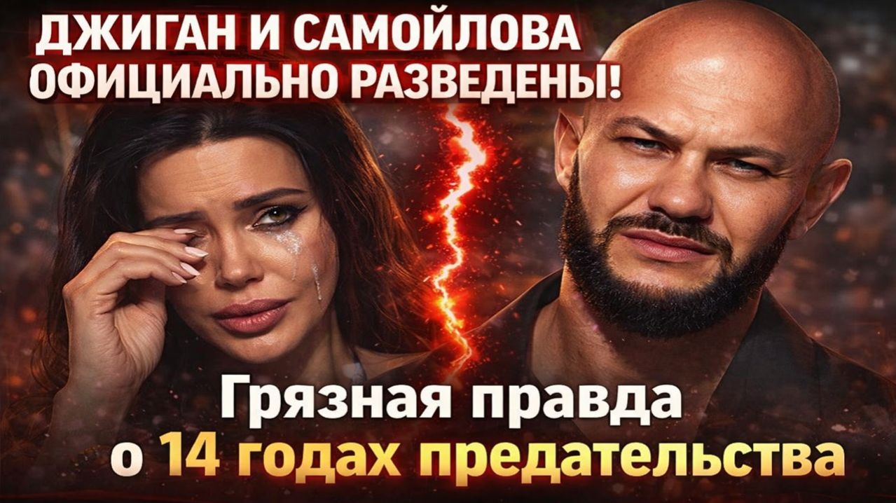 ДЖИГАН И САМОЙЛОВА ОФИЦИАЛЬНО РАЗВЕДЕНЫ! Грязная правда о 14 годах предательства и разделе миллионов