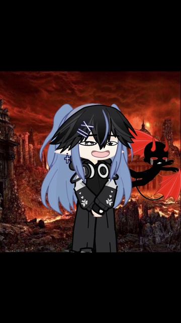 #гача#Руи#в аду