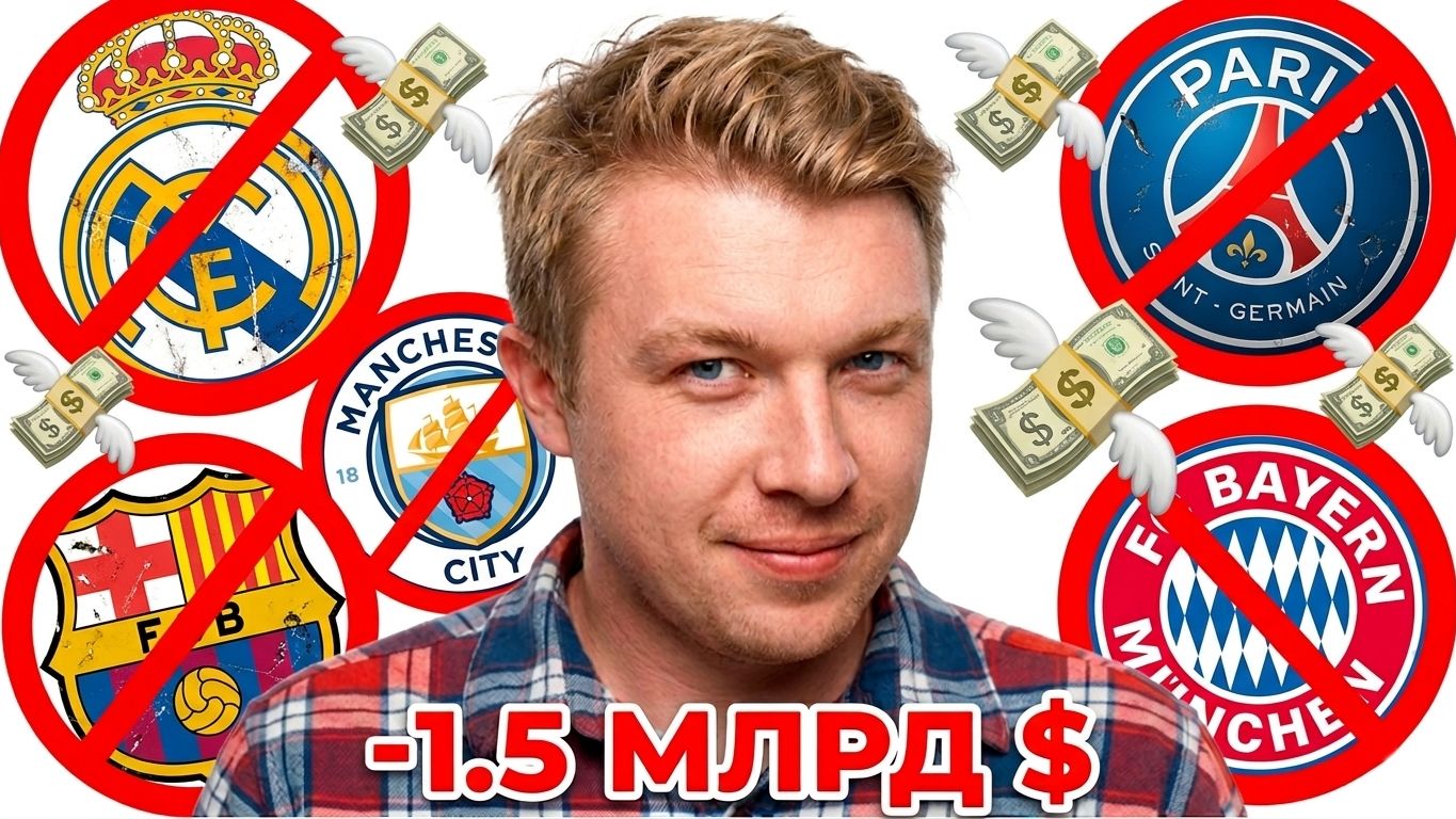 Я РАЗОРИЛ ТОП-КЛУБЫ на 1.5 МЛРД | Что за... эксперимент? FM26