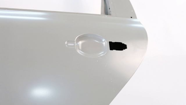 Дверь ВАЗ-1118/2190 задняя левая с брусом безопасности и прокладкой изоляционной (кат Код: 36759