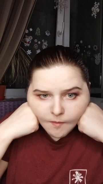 Красивые #скулы, это просто, говорили они😟 #лайфстайл #лайфхак #безмакияжа