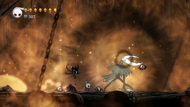 Hollow Knight. 3 концовка. победа над лучезарностью
