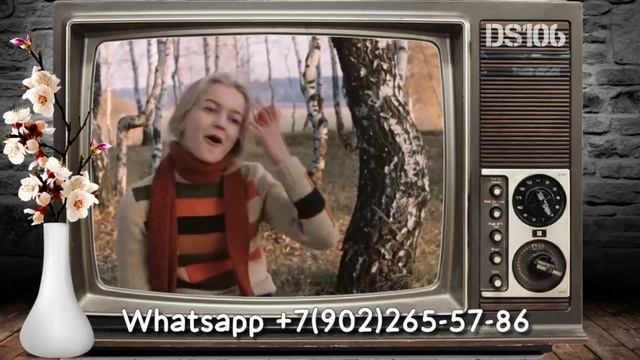 Лёгкий и неформальный клип Диме с юбилеем в стиле кино СССР из фото