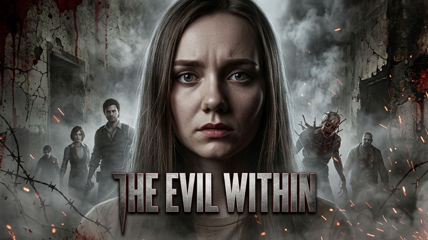 👹 The Evil Within - раскрываем тайны мрачного мира