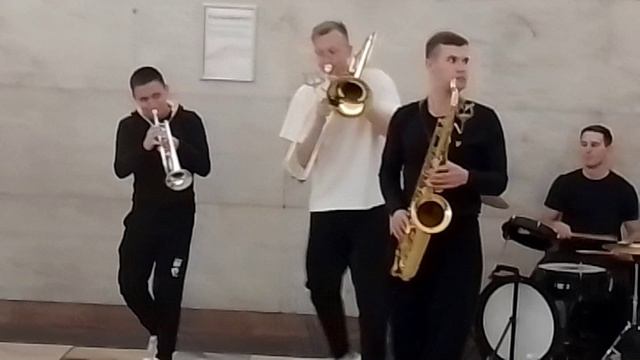 Музыка в метро 2025. 7-й сезон. CuBand