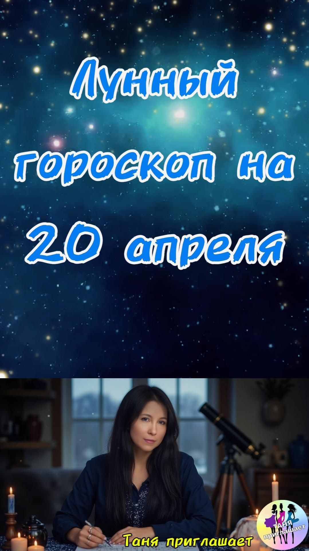 Гороскоп на 20.04.2026. Гороскоп на сегодня