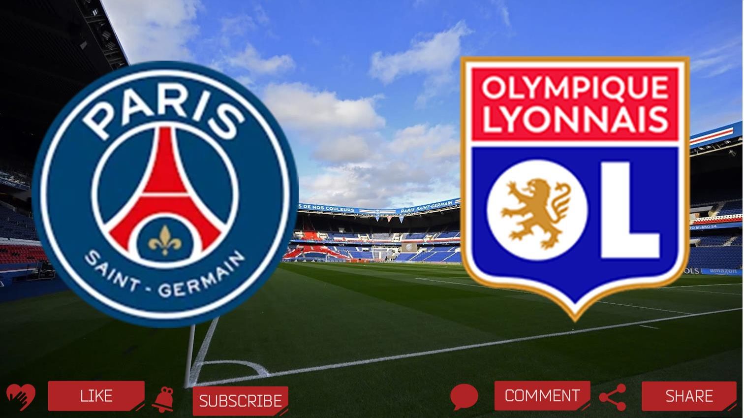ПСЖ - Лион