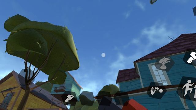 играю в Hello Neighbor