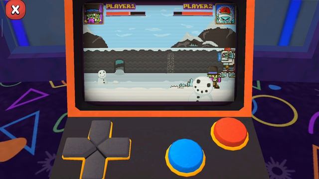 собрал всех персонажей в игровом автомате из супер медведя