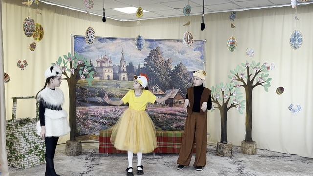 Сказка «Камушек в мешочке», 