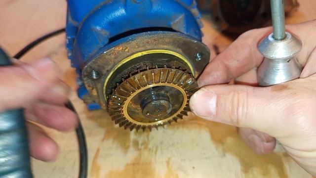 Замена крыльчатки рабочего колеса китайского насоса QB-400
