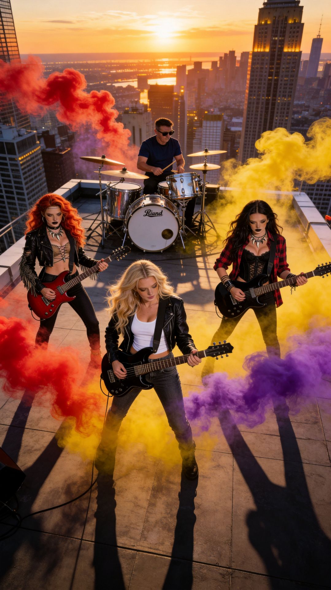 Музыка и закат