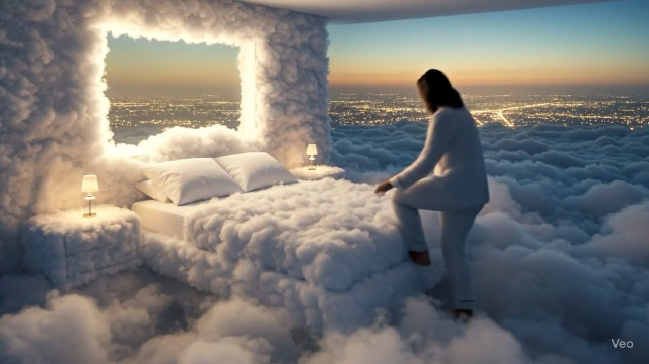 В какой кровати вы бы спали? 🛌 Классный АСМР с помощью ИИ. Детские мультики смотреть