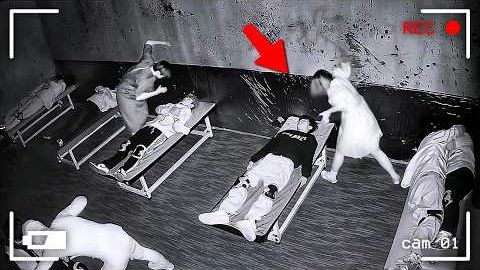 110 НЕВЕРОЯТНЫХ МОМЕНТОВ, СНЯТЫХ НА КАМЕРЫ НАБЛЮДЕНИЯ