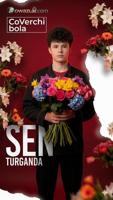 Jaloliddin Ahmadaliev - SEN TURGANDA Song By CoVerchi Bola _2026