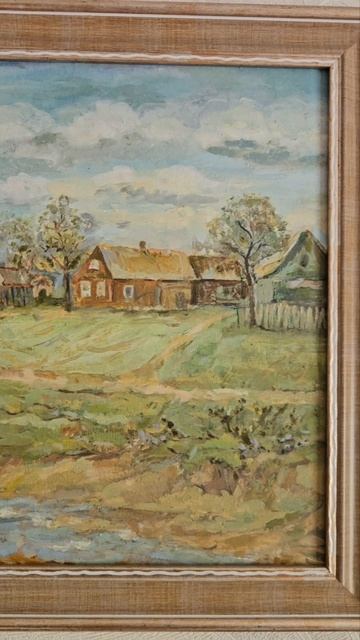 Винтажные картины Деревенские пейзажи