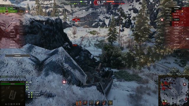 Мир танков, покатушки на арте