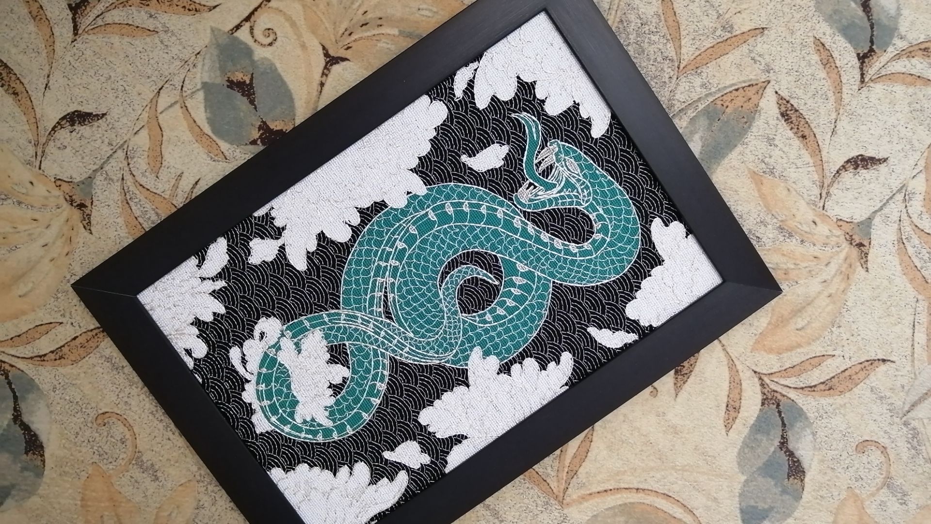 Восточная змея (PANNA, F-7487): готовая работа